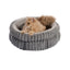 Plush Cat Bed – Super Soft Faux Fur, Washable Anti-Slip Design for Kittens & Puppies