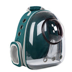 Transparent Pet Carrier Backpack – Breathable Space Capsule Design for Cats & Small Pets