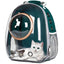 Transparent Pet Carrier Backpack – Breathable Space Capsule Design for Cats & Small Pets