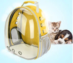Transparent Pet Carrier Backpack – Breathable Space Capsule Design for Cats & Small Pets