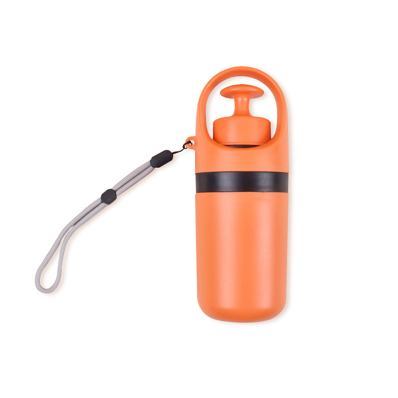 Portable Dog Pooper Scooper with Built-in Waste Bag Dispenser | Lightweight Pet Waste Picker