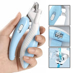 Professional Pet Nail Clipper for Dogs & Cats, Labor-Saving Grooming Trimmer