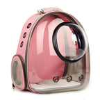 Transparent Pet Carrier Backpack – Breathable Space Capsule Design for Cats & Small Pets