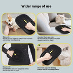 Pet Hair Remover Glove for Dogs & Cats – Deshedding Grooming Mitt for Long & Short Hair