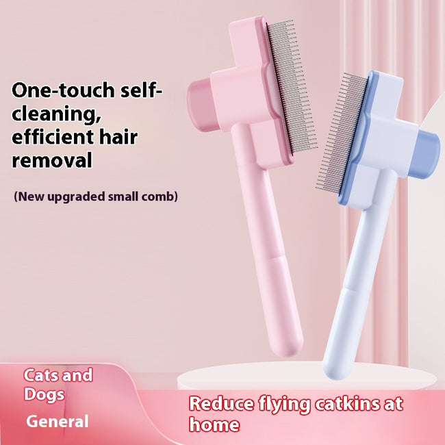 Pet Comb Dog Cat Flea Removal Comb Dense Gear Comb Main Image