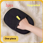 Pet Hair Remover Glove for Dogs & Cats – Deshedding Grooming Mitt for Long & Short Hair