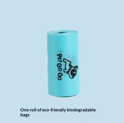 Portable Dog Pooper Scooper with Built-in Waste Bag Dispenser | Lightweight Pet Waste Picker
