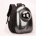 Pet Carrier Backpack | Breathable Double Shoulder Cat Travel Bag with Clear Window Design