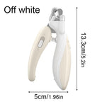 Professional Pet Nail Clipper for Dogs & Cats, Labor-Saving Grooming Trimmer