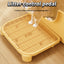 Double-Layer Cat Litter Mat Anti Tracking Waterproof Cat Toilet Cleaning Mat