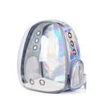 Transparent Pet Carrier Backpack – Breathable Space Capsule Design for Cats & Small Pets