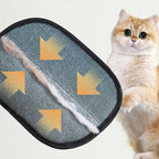 Pet Hair Remover Glove for Dogs & Cats – Deshedding Grooming Mitt for Long & Short Hair