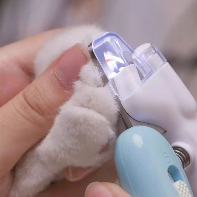 Professional Pet Nail Clipper for Dogs & Cats, Labor-Saving Grooming Trimmer
