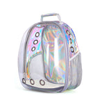 Transparent Pet Carrier Backpack – Breathable Space Capsule Design for Cats & Small Pets