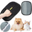 Pet Hair Remover Glove for Dogs & Cats – Deshedding Grooming Mitt for Long & Short Hair