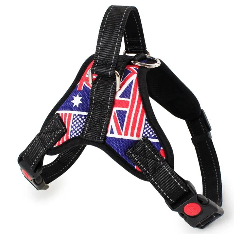 Adjustable Reflective Pet Harness