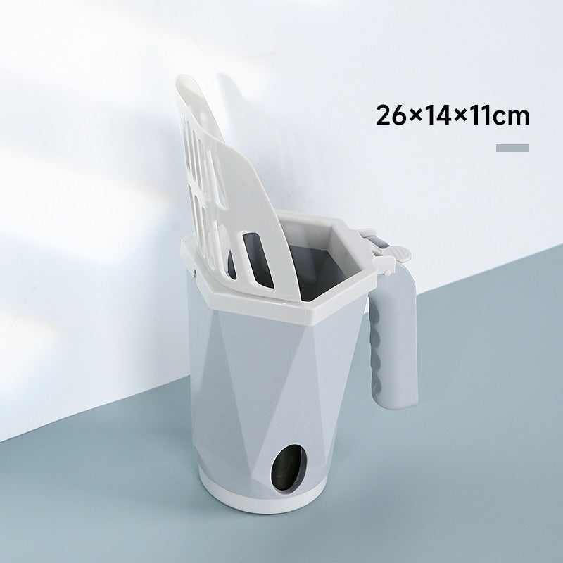 Self-Cleaning Cat Litter Scoop | Durable Kitty Litter Shovel for Easy Waste Cleaning