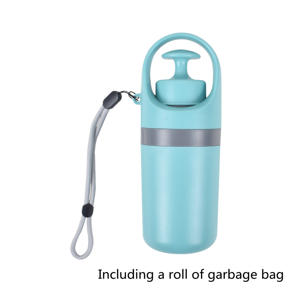 Portable Dog Pooper Scooper with Built-in Waste Bag Dispenser | Lightweight Pet Waste Picker