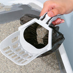 Self-Cleaning Cat Litter Scoop | Durable Kitty Litter Shovel for Easy Waste Cleaning