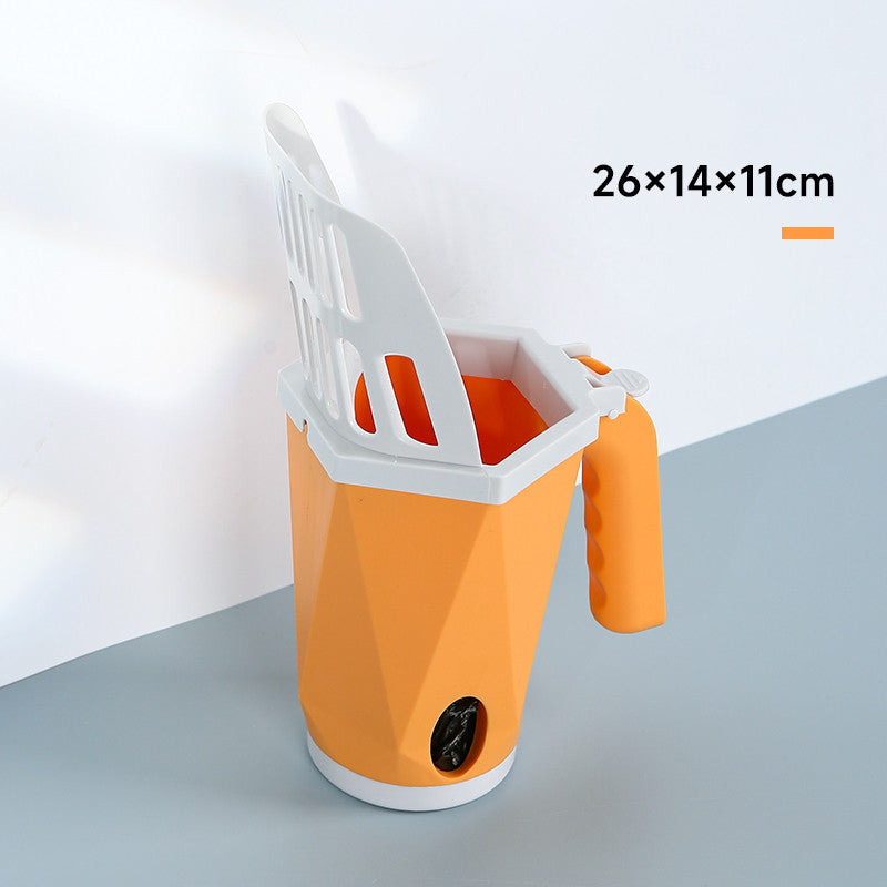 Self-Cleaning Cat Litter Scoop | Durable Kitty Litter Shovel for Easy Waste Cleaning