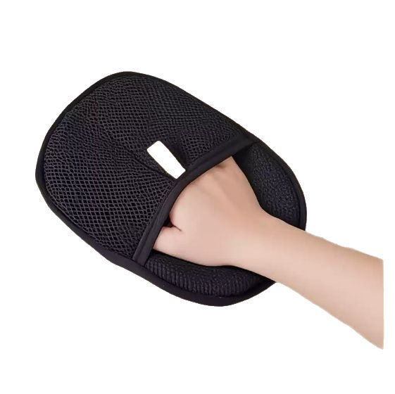 Pet Hair Remover Glove for Dogs & Cats – Deshedding Grooming Mitt for Long & Short Hair