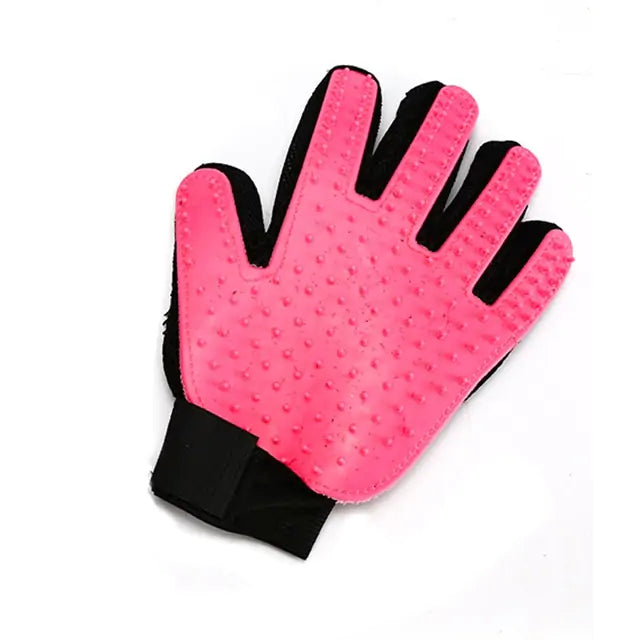 Pet Grooming Brush Glove