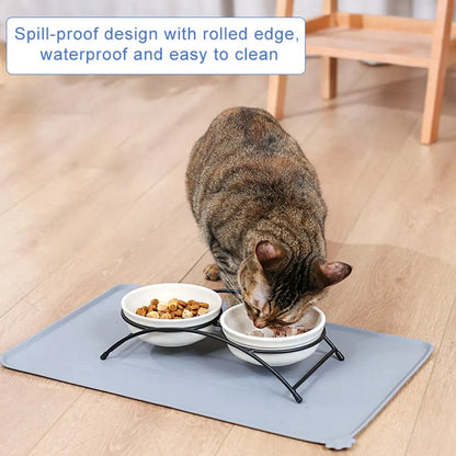 Silicone Pet Bowl Mat