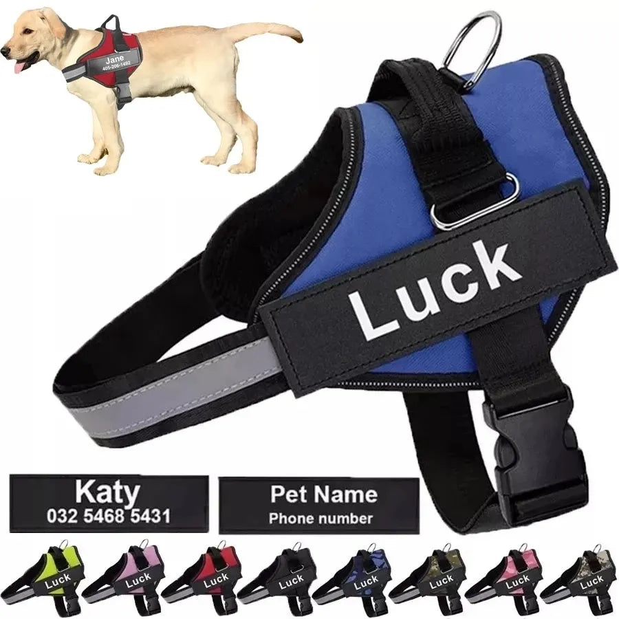 Reflective Adjustable Pet Harness