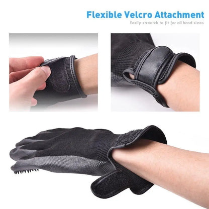 Pet Hair Grooming Glove