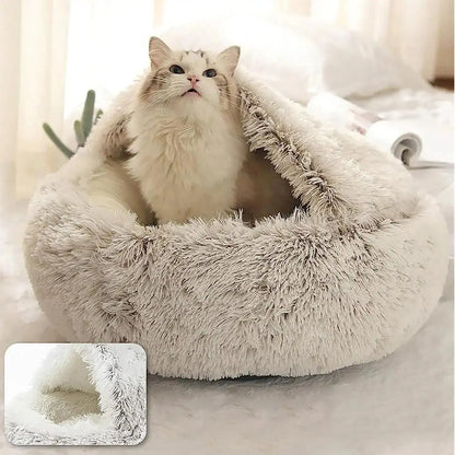 Soft Plush Pet Bed