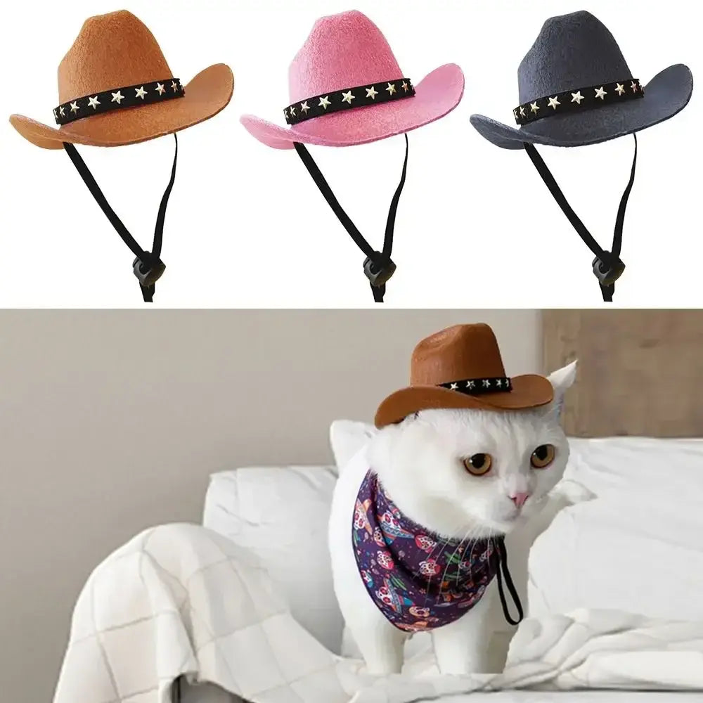 Star Cowboy Hat Pet