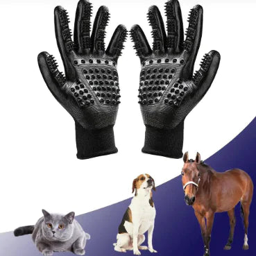 Pet Hair Grooming Glove