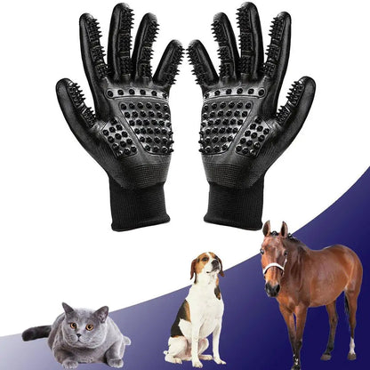 Pet Hair Grooming Glove