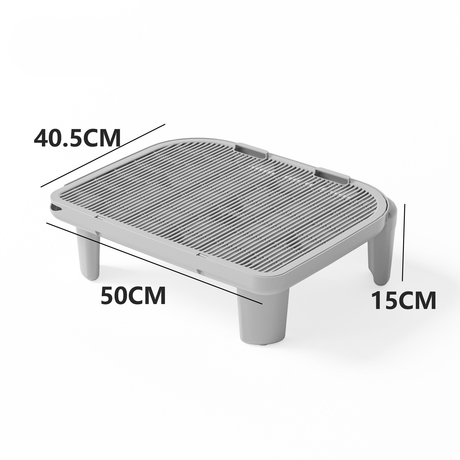 Double-Layer Cat Litter Mat Anti Tracking Waterproof Cat Toilet Cleaning Mat