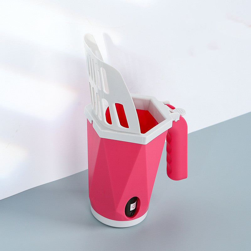 Self-Cleaning Cat Litter Scoop | Durable Kitty Litter Shovel for Easy Waste Cleaning
