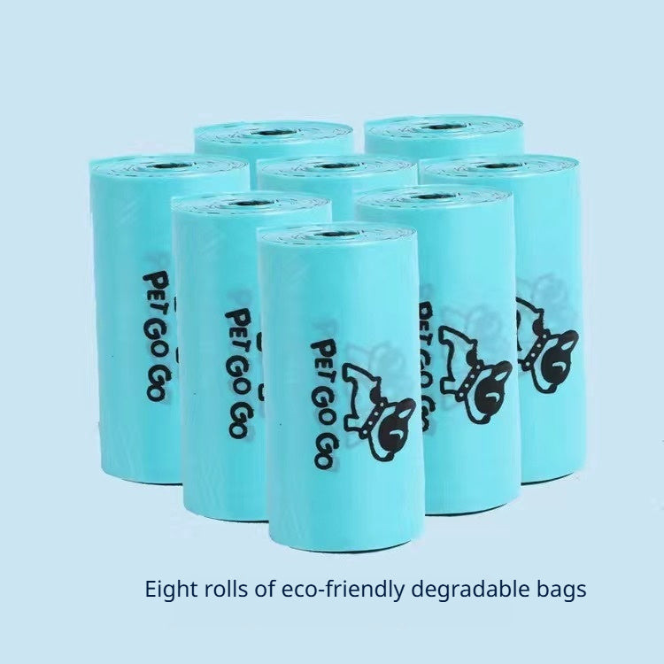 Portable Dog Pooper Scooper with Built-in Waste Bag Dispenser | Lightweight Pet Waste Picker