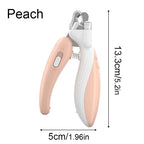 Professional Pet Nail Clipper for Dogs & Cats, Labor-Saving Grooming Trimmer