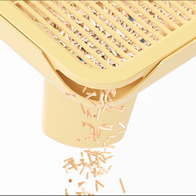 Double-Layer Cat Litter Mat Anti Tracking Waterproof Cat Toilet Cleaning Mat Main Image