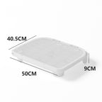 Double-Layer Cat Litter Mat Anti Tracking Waterproof Cat Toilet Cleaning Mat