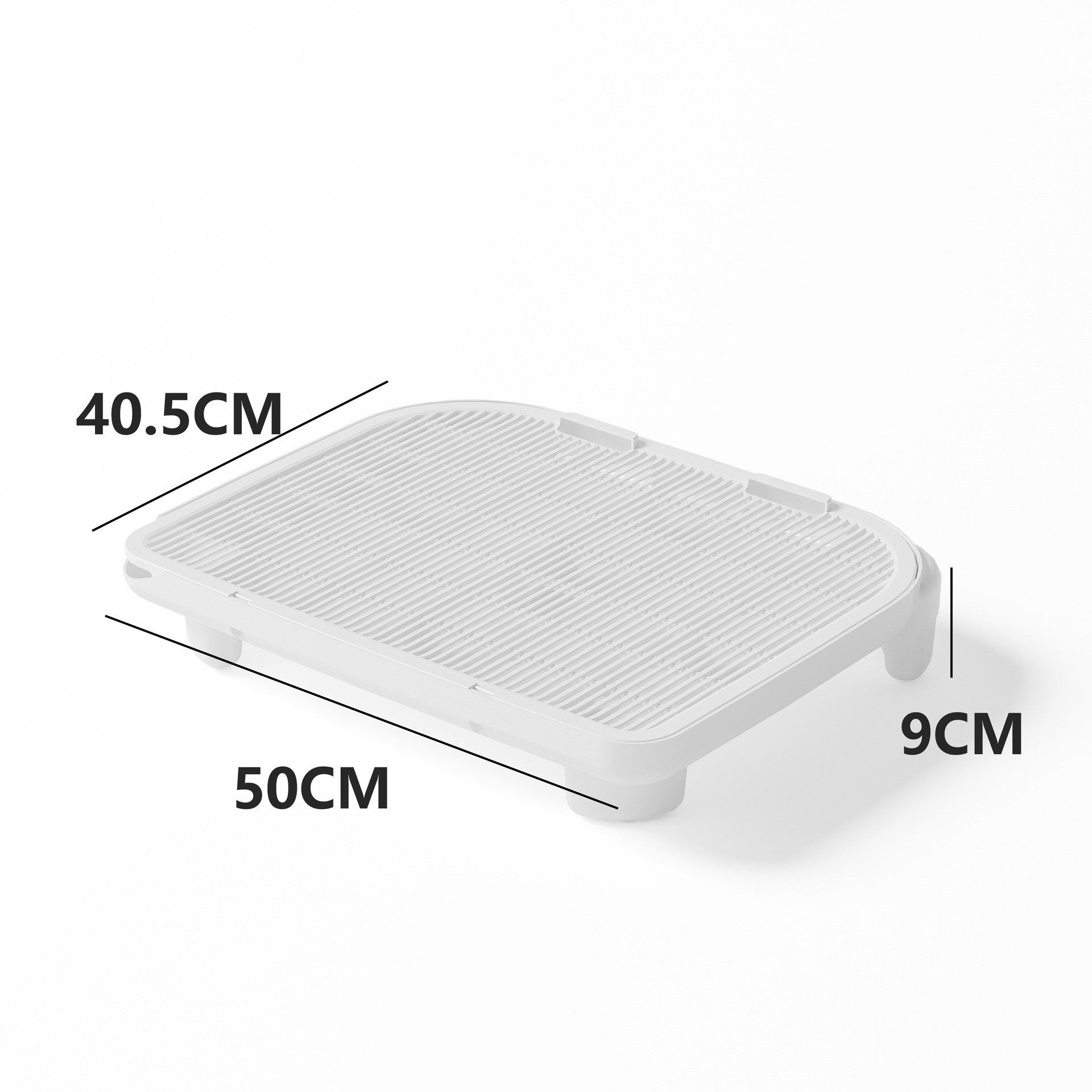 Double-Layer Cat Litter Mat Anti Tracking Waterproof Cat Toilet Cleaning Mat