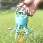 Portable Dog Pooper Scooper with Built-in Waste Bag Dispenser | Lightweight Pet Waste Picker