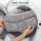 Plush Cat Bed – Super Soft Faux Fur, Washable Anti-Slip Design for Kittens & Puppies