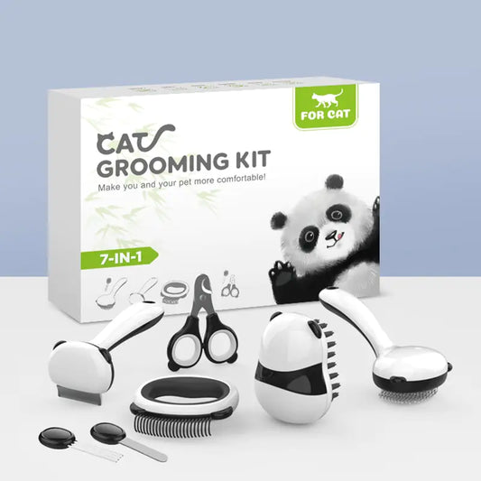 Pet Care Grooming Set