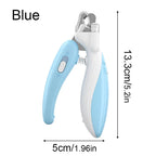 Professional Pet Nail Clipper for Dogs & Cats, Labor-Saving Grooming Trimmer