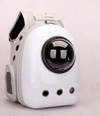Pet Carrier Backpack | Breathable Double Shoulder Cat Travel Bag with Clear Window Design