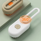 3-in-1 Electric Steam Pet Grooming Brush for Cats & Dogs – Hair Removal & Massage Comb