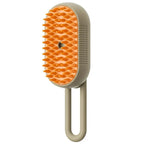 3-in-1 Electric Steam Pet Grooming Brush for Cats & Dogs – Hair Removal & Massage Comb