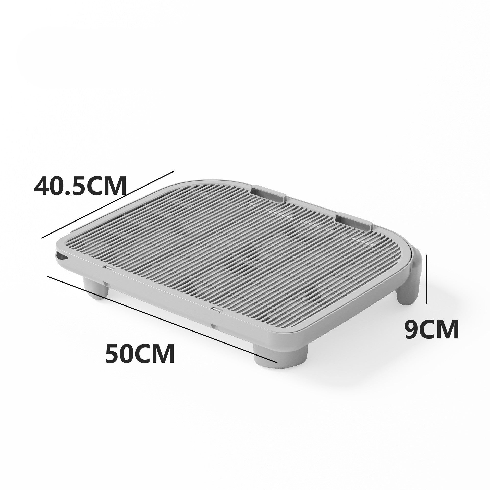 Double-Layer Cat Litter Mat Anti Tracking Waterproof Cat Toilet Cleaning Mat
