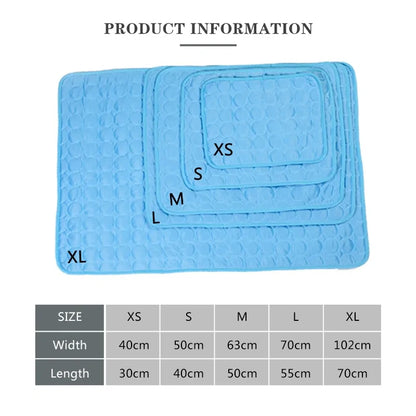 Cooling Pet Pad Mats