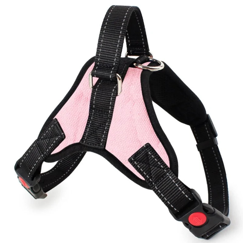 Adjustable Reflective Pet Harness